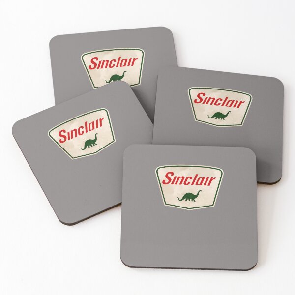 Item preview, SINCLAIR OIL VINTAGE LOGO ESSENTIAL T-SHIRT designed and sold by TopangauLabbe.
