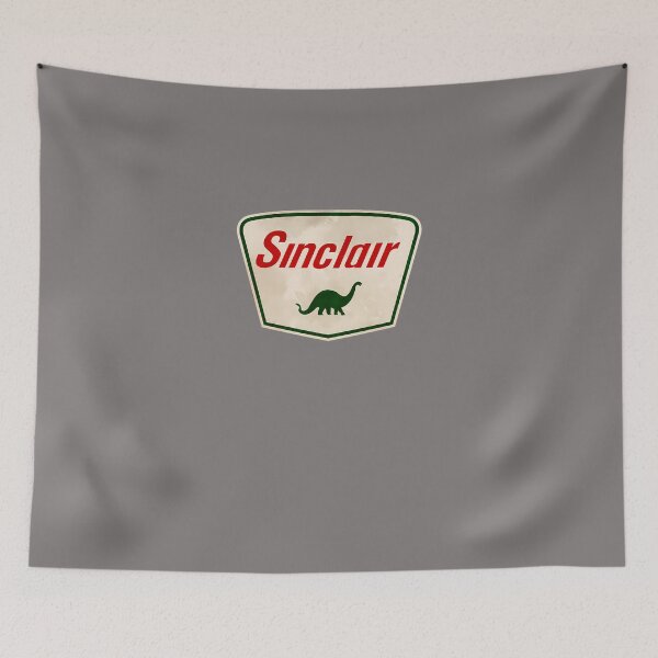 Item preview, SINCLAIR OIL VINTAGE LOGO ESSENTIAL T-SHIRT designed and sold by TopangauLabbe.