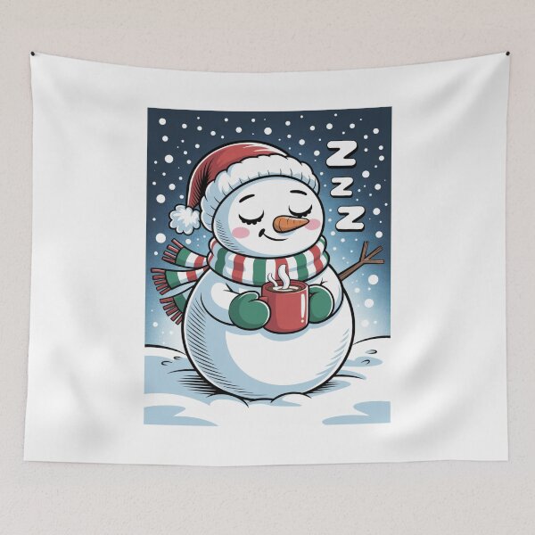 Item preview, Snowman Night Shift designed and sold by McVrax.