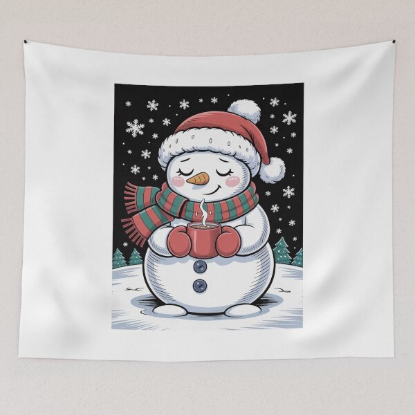 Item preview, Snowman Night Shift designed and sold by McVrax.