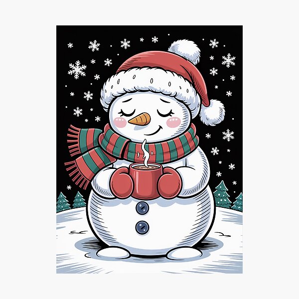 Item preview,  Snowman Night Shift designed and sold by McVrax.