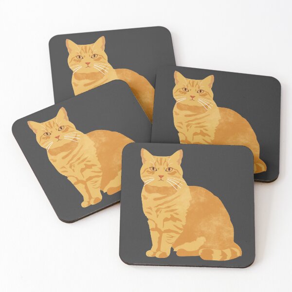 Item preview, Copy of Fat ginger tabby cat designed and sold by xiao xuans.