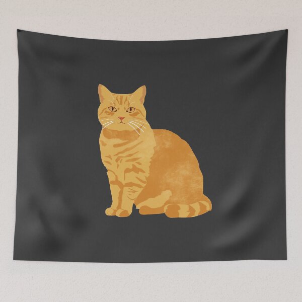 Item preview, Copy of Fat ginger tabby cat designed and sold by xiao xuans.