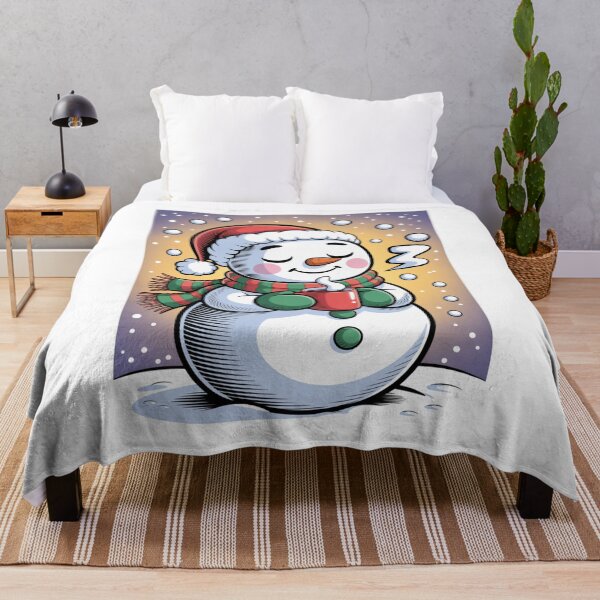 Item preview, Snowman Night Shift designed and sold by McVrax.