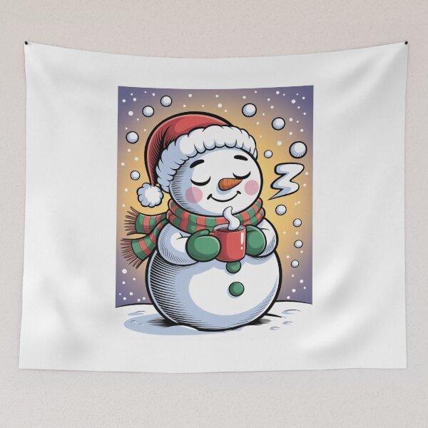 Item preview, Snowman Night Shift designed and sold by McVrax.