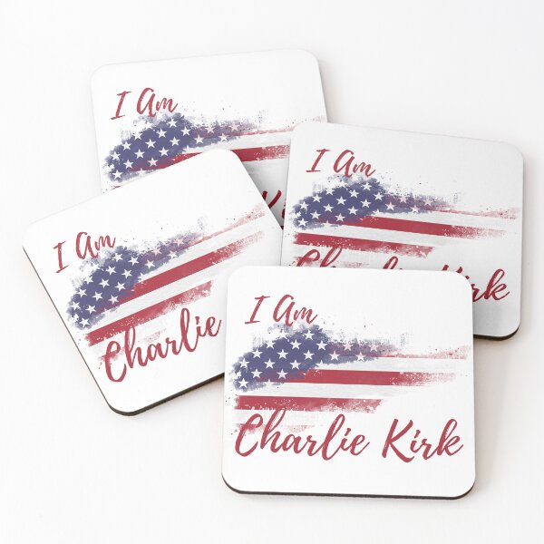 Item preview, Patriotic I Am Charlie Kirk_red designed and sold by Embers & Incense Co..