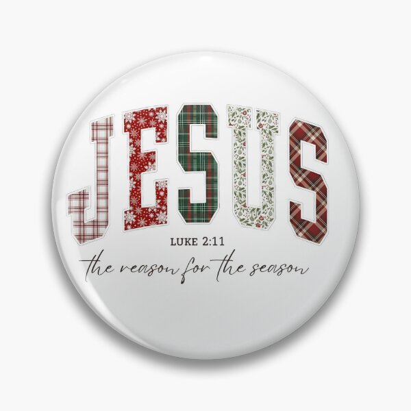 Item preview, Jesus – The Reason for the Season (Luke 2:11) designed and sold by Inkspire House.