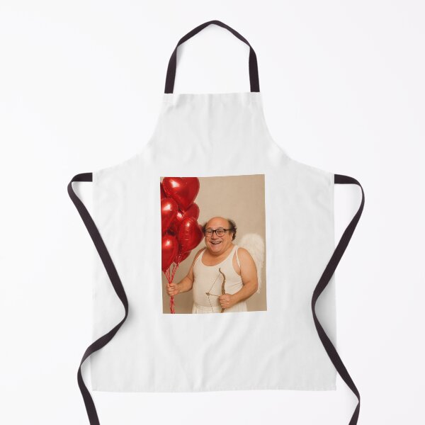 Item preview, Danny devito Cupid Happy Valentine's Day funny prank love heart meme designed and sold by CheeseBlueprint.