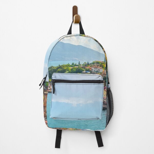 Item preview, Limone sul Garda, Colorful Village Amidst Lake Garda and Alpine Cliffs designed and sold by Stefano Orazzini.