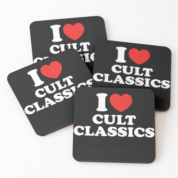Item preview, I Love Cult Classics designed and sold by shitpostee.