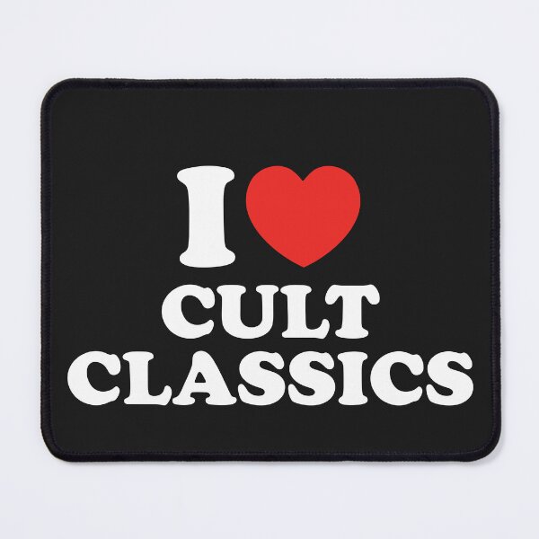 Item preview, I Love Cult Classics designed and sold by shitpostee.