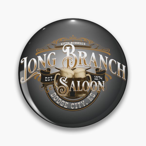 Item preview, LONG BRANCH SALOON designed and sold by BabaSoti.