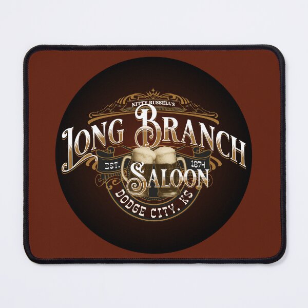 Item preview, LONG BRANCH SALOON designed and sold by BabaSoti.