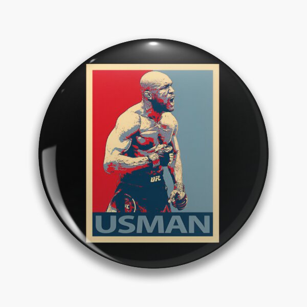 Item preview, Kamaru Usman designed and sold by JeyVel.