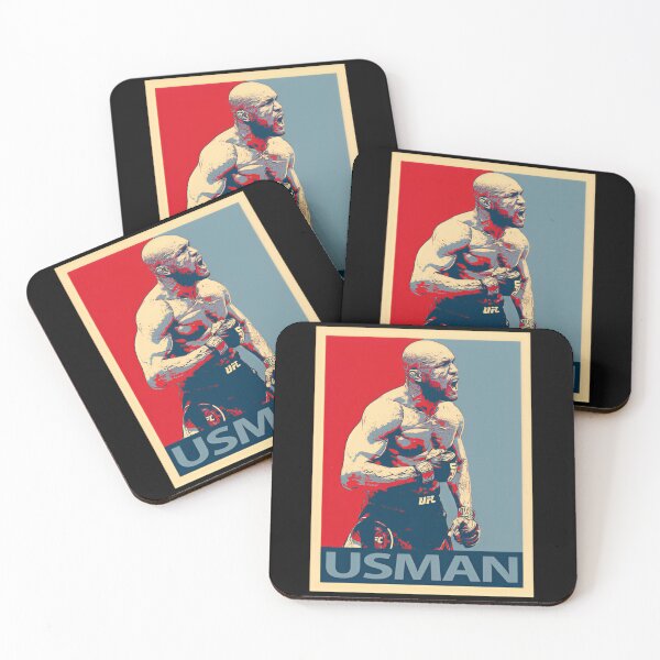 Item preview, Kamaru Usman designed and sold by JeyVel.