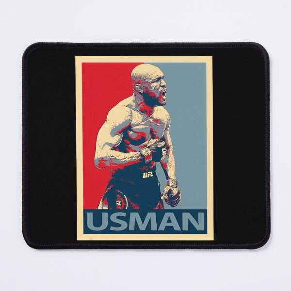 Item preview, Kamaru Usman designed and sold by JeyVel.