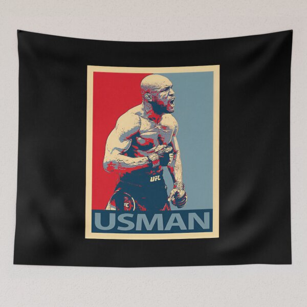 Item preview, Kamaru Usman designed and sold by JeyVel.