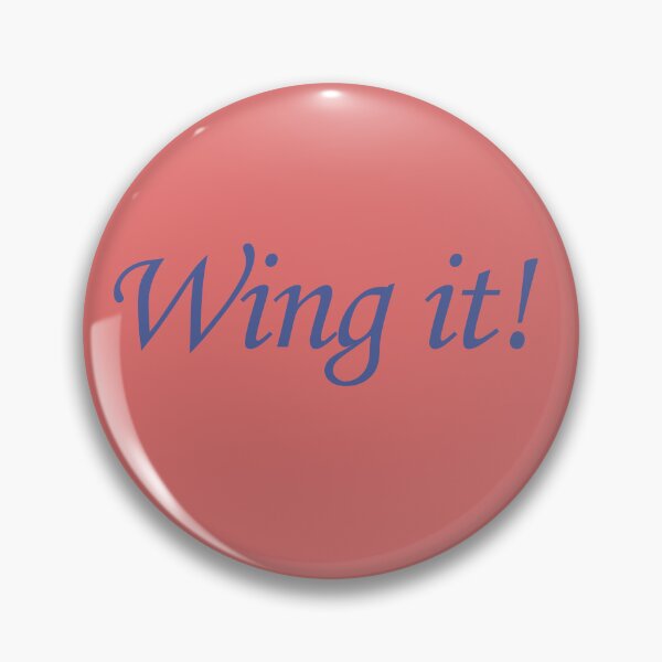 Item preview, Wing It! (Purple) designed and sold by ANGELSONLY.