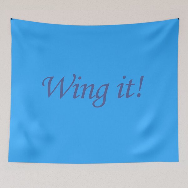 Item preview, Wing It! (Purple) designed and sold by ANGELSONLY.