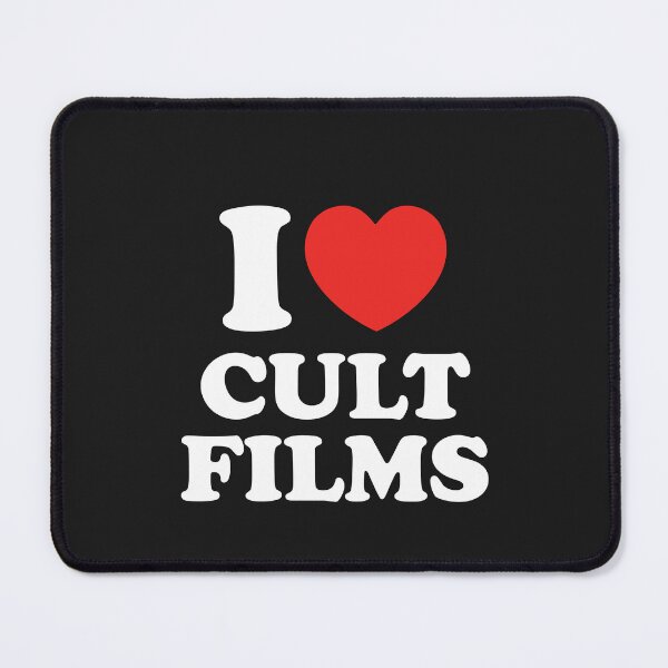 Item preview, I Love Cult Films designed and sold by shitpostee.