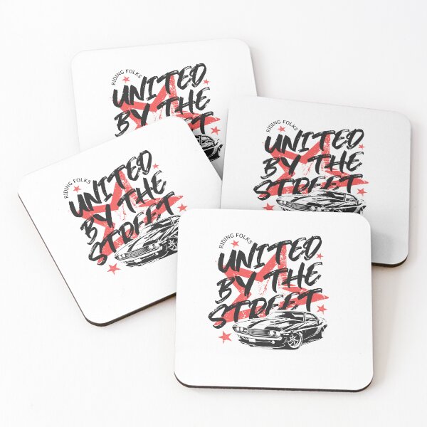 Item preview, United By The Street Vintage Muscle Car  designed and sold by Mosaiic1.