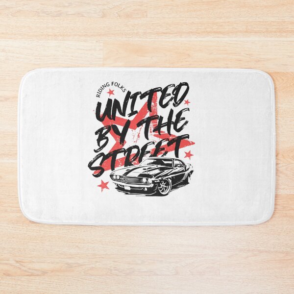 Item preview, United By The Street Vintage Muscle Car  designed and sold by Mosaiic1.