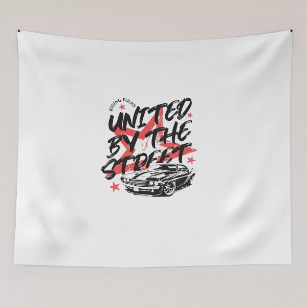Item preview, United By The Street Vintage Muscle Car  designed and sold by Mosaiic1.