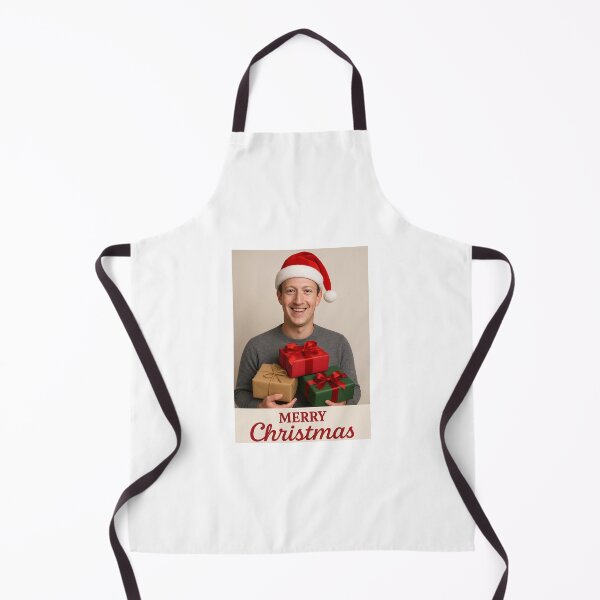 Item preview, Mark zuckerberg christmas xmas holiday merry gift hat meme funny prank weird designed and sold by CheeseBlueprint.