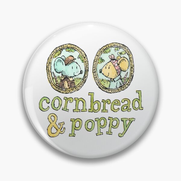 Item preview, Cornbread and Poppy: a book series by Matthew Cordell designed and sold by Matthew Cordell.