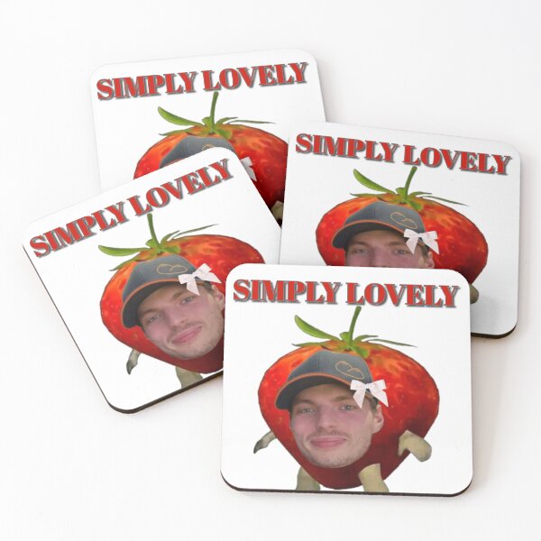 Item preview, Simply Lovely Max Verstappen strawberry designed and sold by TheGrandShopp.