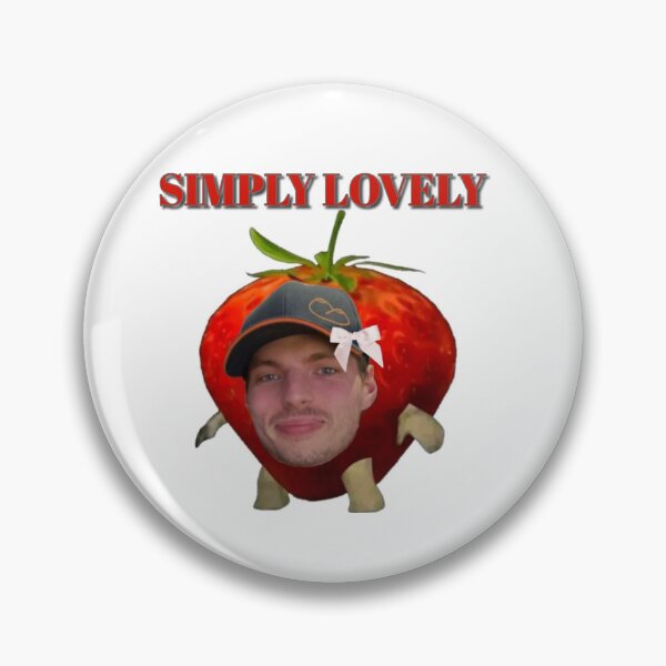 Item preview, Simply Lovely Max Verstappen strawberry designed and sold by TheGrandShopp.