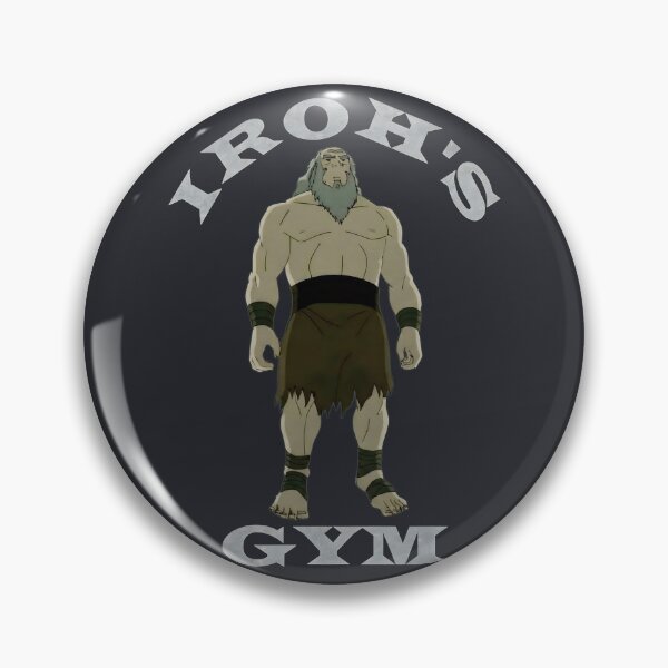 Item preview, Iroh Gym Vintage Workout T-Shirt Avatar The Last Airbender Uncle Iroh Muscle Fan Gift designed and sold by pedri05.