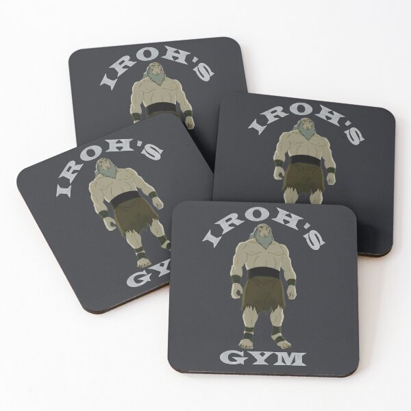 Item preview, Iroh Gym Vintage Workout T-Shirt Avatar The Last Airbender Uncle Iroh Muscle Fan Gift designed and sold by pedri05.