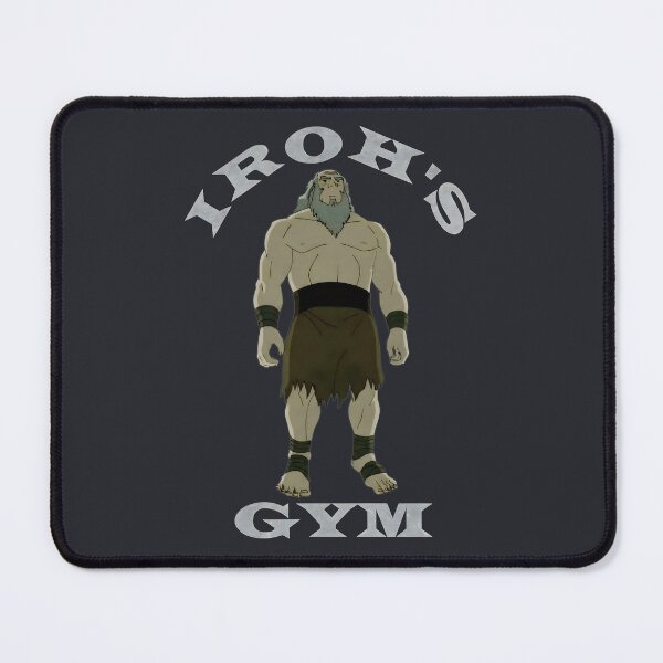Item preview, Iroh Gym Vintage Workout T-Shirt Avatar The Last Airbender Uncle Iroh Muscle Fan Gift designed and sold by pedri05.