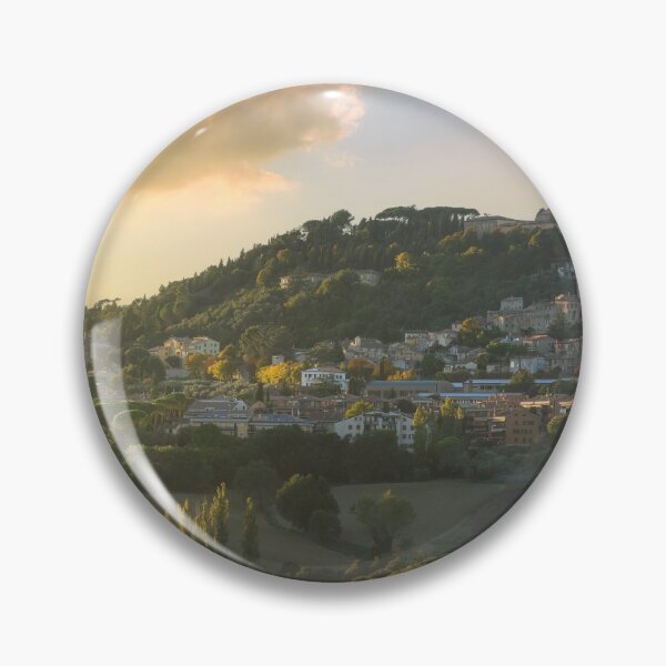 Item preview, Golden View Over Medieval Todi Town, Umbria designed and sold by Stefano Orazzini.