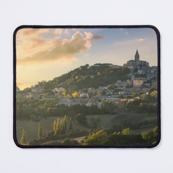 Item preview, Golden View Over Medieval Todi Town, Umbria designed and sold by Stefano Orazzini.