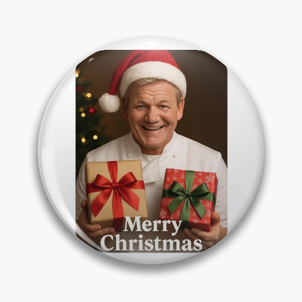 Item preview, Gordon ramsay christmas xmas holiday merry gift hat meme funny prank weird designed and sold by CheeseBlueprint.