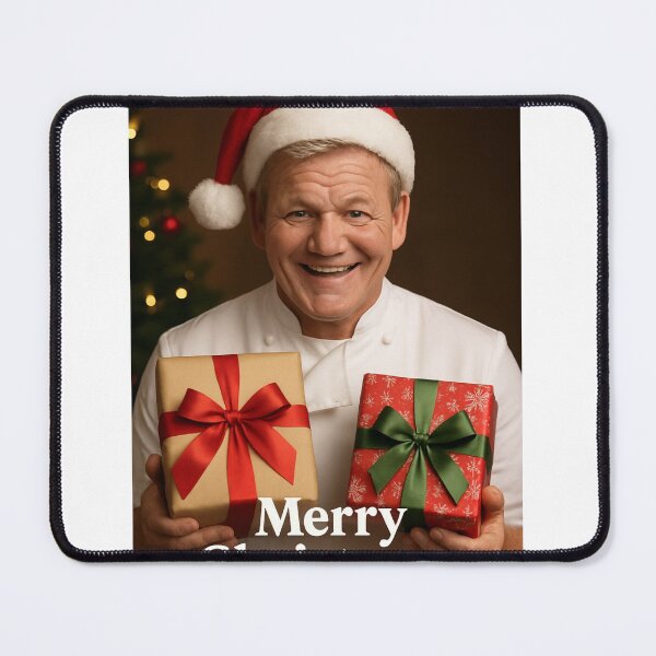 Item preview, Gordon ramsay christmas xmas holiday merry gift hat meme funny prank weird designed and sold by CheeseBlueprint.