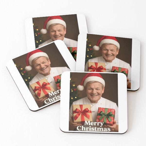 Item preview, Gordon ramsay christmas xmas holiday merry gift hat meme funny prank weird designed and sold by CheeseBlueprint.