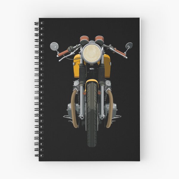 Item preview, Vintage Motorcycle  designed and sold by Sketch-Shack.
