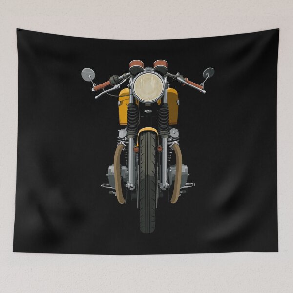 Item preview, Vintage Motorcycle  designed and sold by Sketch-Shack.