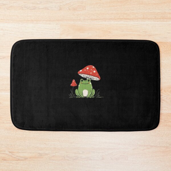 Item preview, Mushroom Hat Kawaii Frog designed and sold by zuzzelek44.