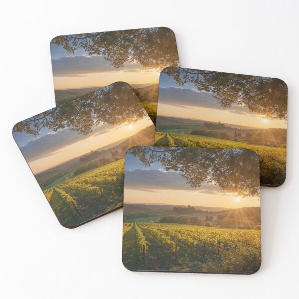 Item preview, Sunset Chianti, Badia a Passignano Abbey and Golden Vineyards,  designed and sold by Stefano Orazzini.