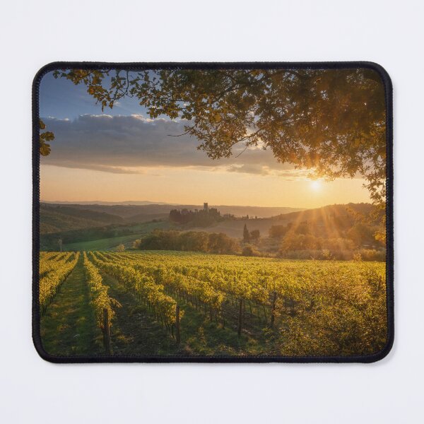 Item preview, Sunset Chianti, Badia a Passignano Abbey and Golden Vineyards, designed and sold by Stefano Orazzini.