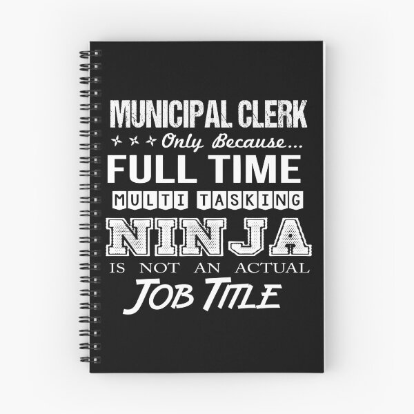 Item preview, Municipal Clerk designed and sold by hzibfldecjq42.