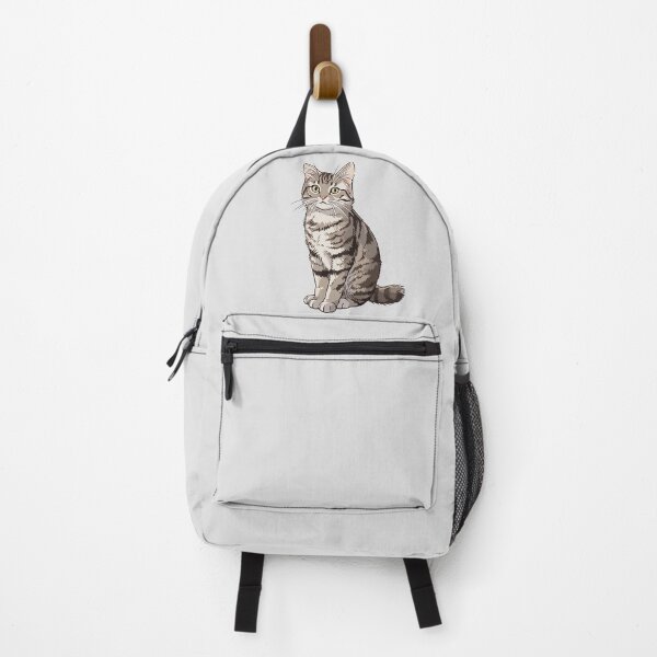 Item preview, Cute Grey Tabby Cat designed and sold by xiao xuans.
