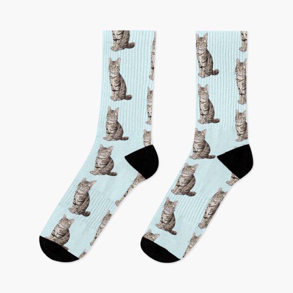 Item preview, Cute Grey Tabby Cat designed and sold by xiao xuans.
