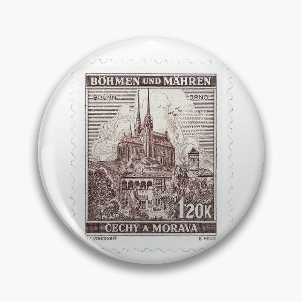 Item preview, Cechy A Morava Vintage Postage Stamp designed and sold by red-amber65.