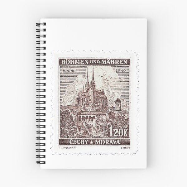 Artikelvorschau, Cechy A Morava Vintage Briefmarke entworfen und verkauft von red-amber65.