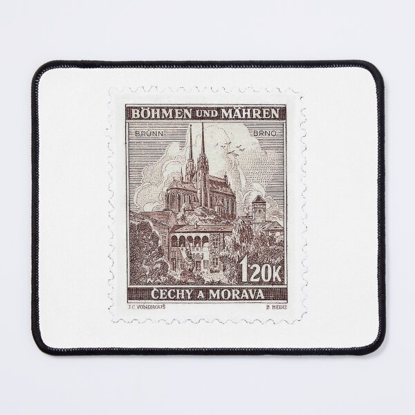 Item preview, Cechy A Morava Vintage Postage Stamp designed and sold by red-amber65.
